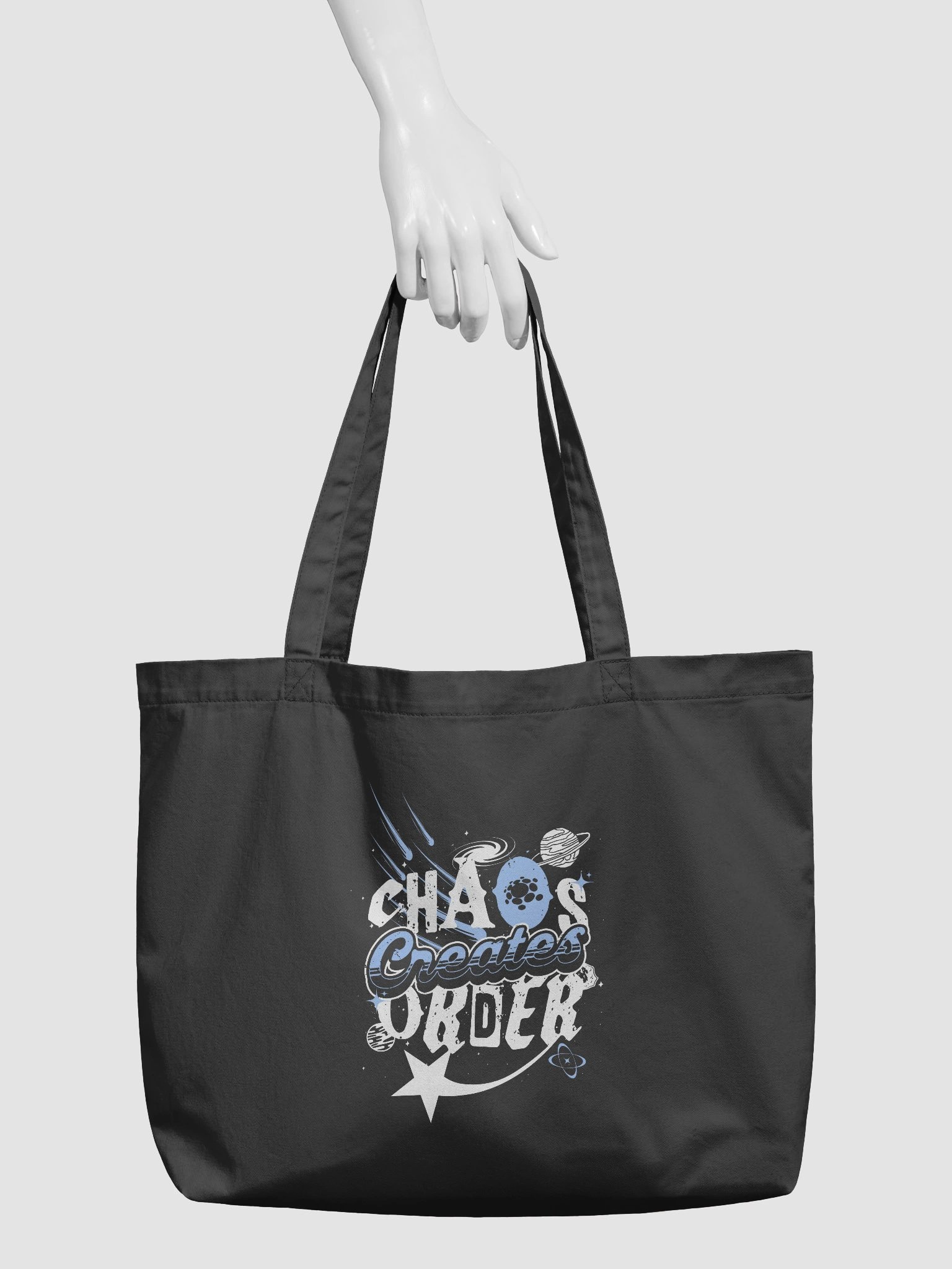 "Chaos Creates Order" Tote Bag product image (3)