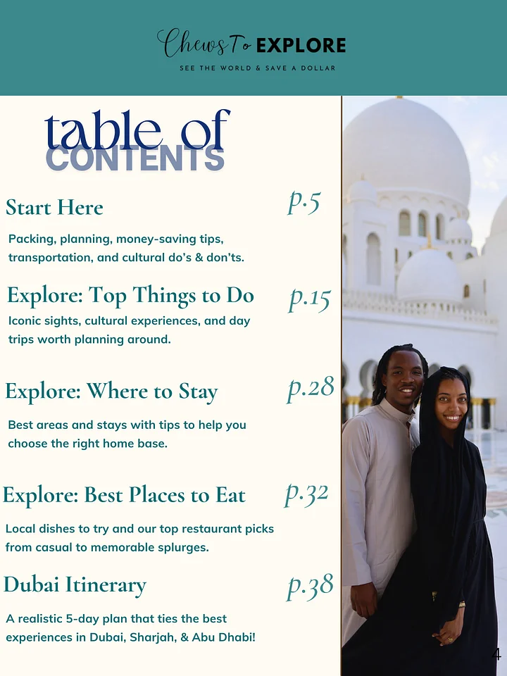 Explore Dubai Travel Guide product image (2)