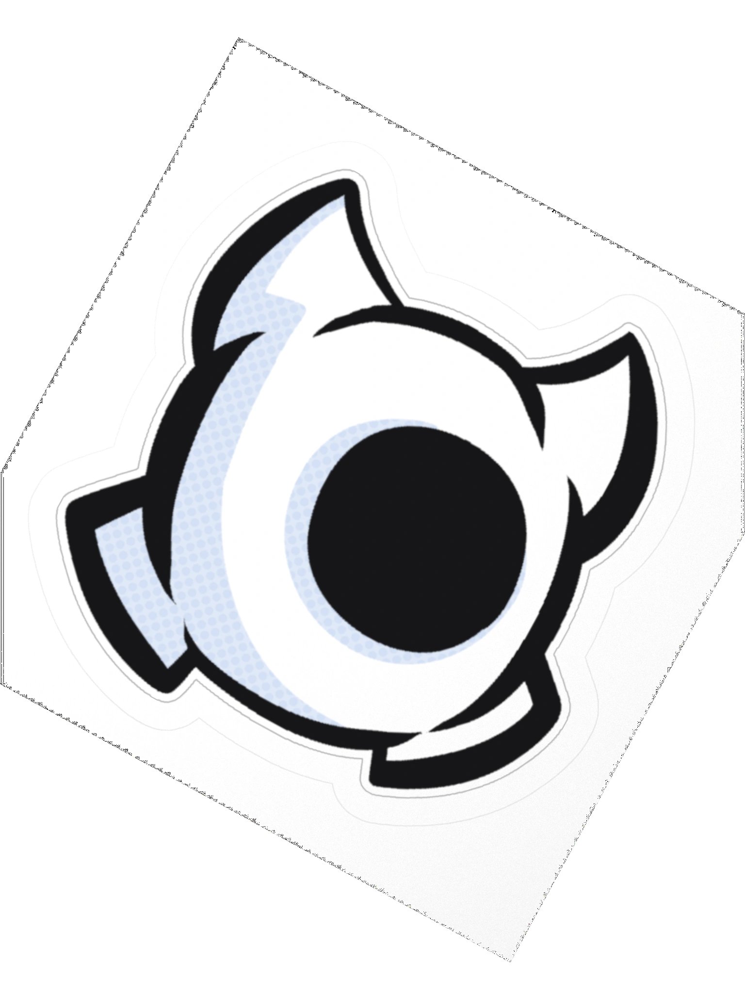 esmBot Logo Sticker product image (2)