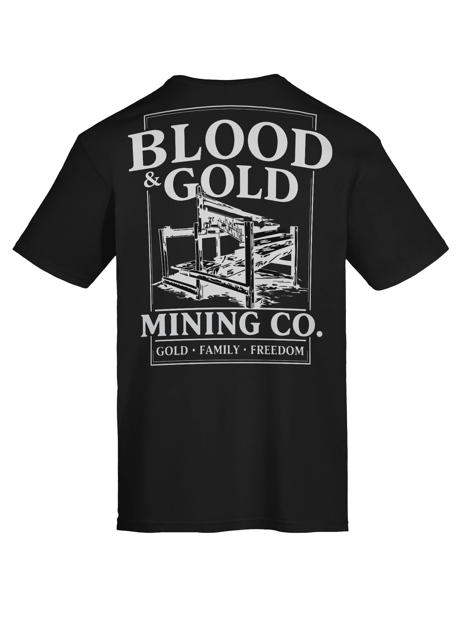 Blood & Gold Mining T-Shirt product image (11)