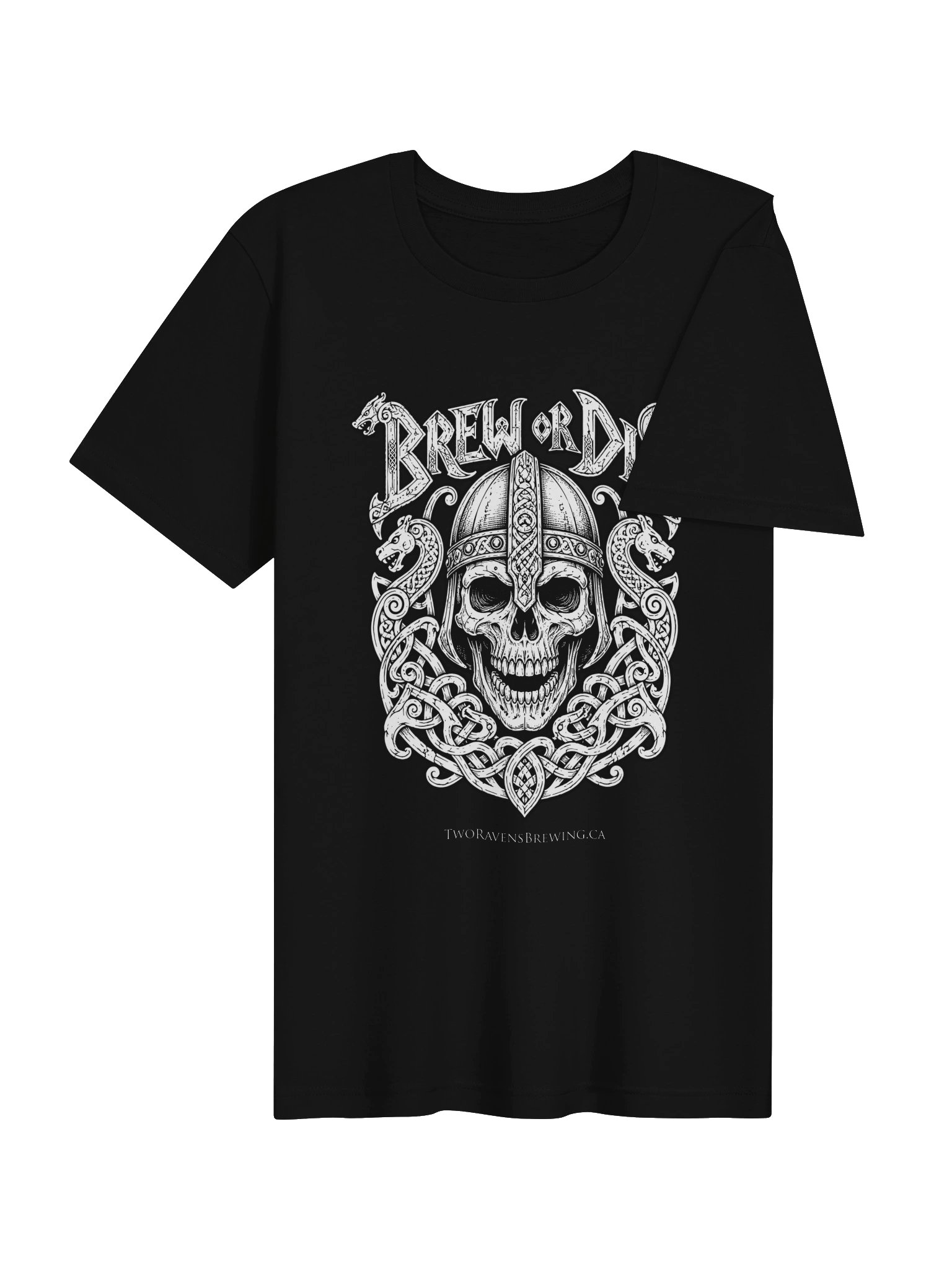 Brew or Die Viking Skull product image (23)