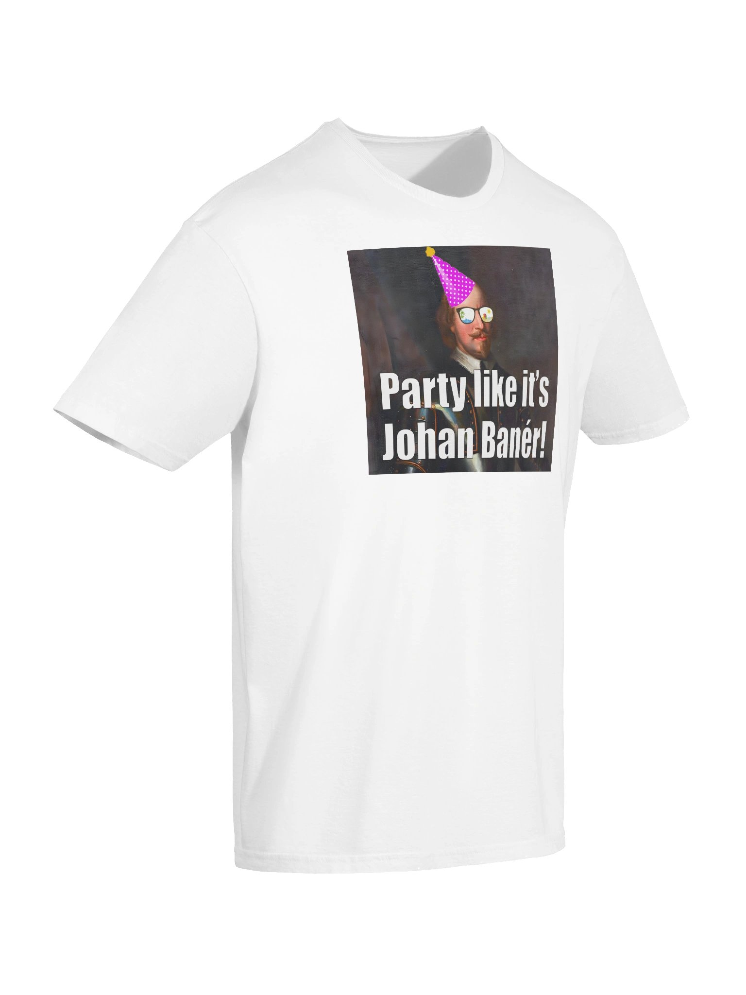 Party like it's Johan Banér (Herr T-shirt) product image (53)