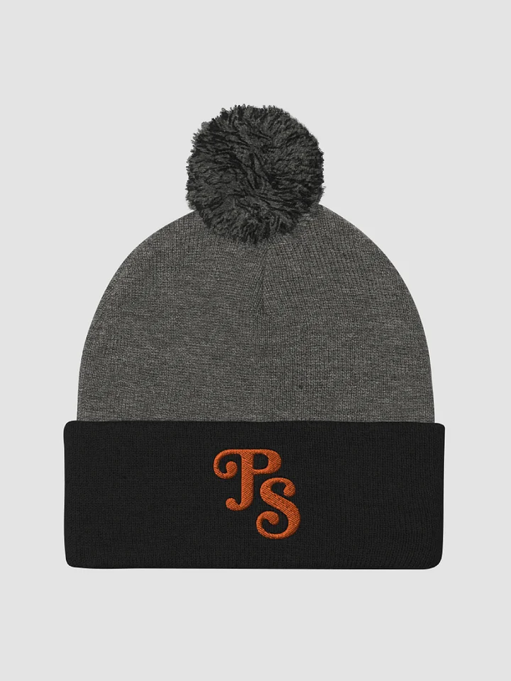 Popular Science Embroidered Pom Beanie product image (4)