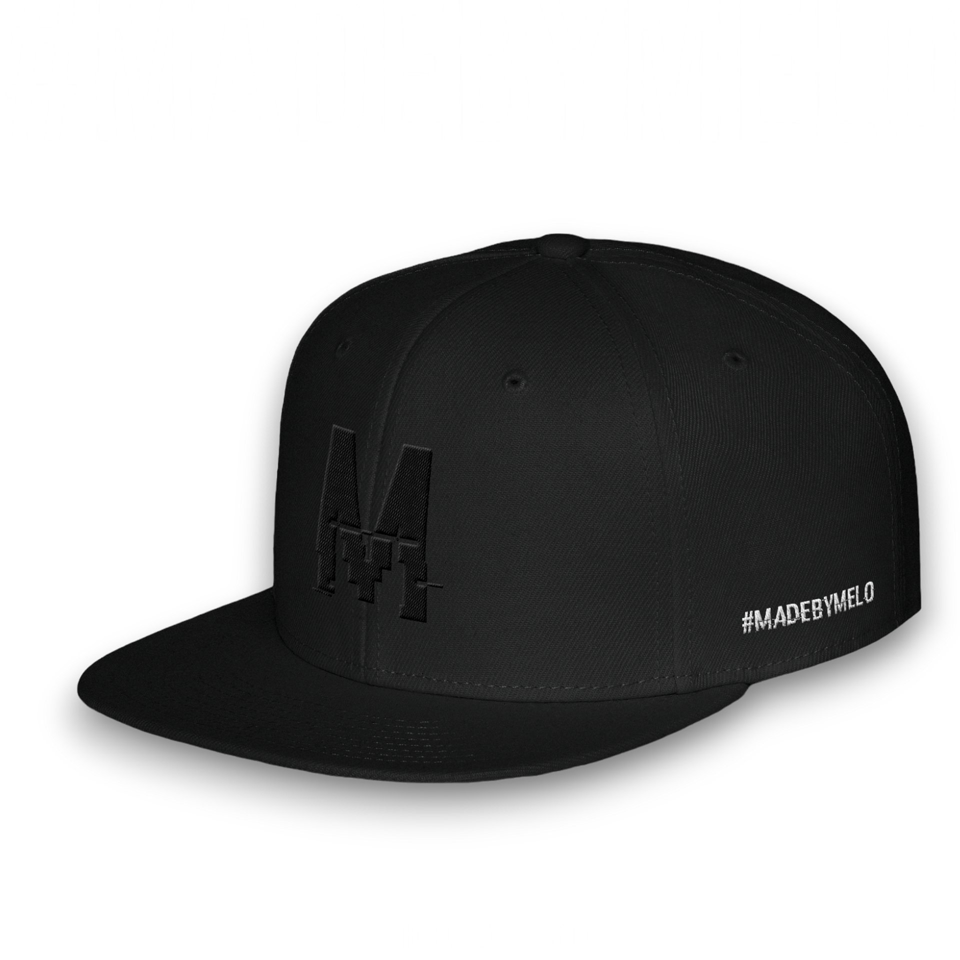 MELO CREW x Blackout - Snapback Hat | #MadeByMELO product image (1)