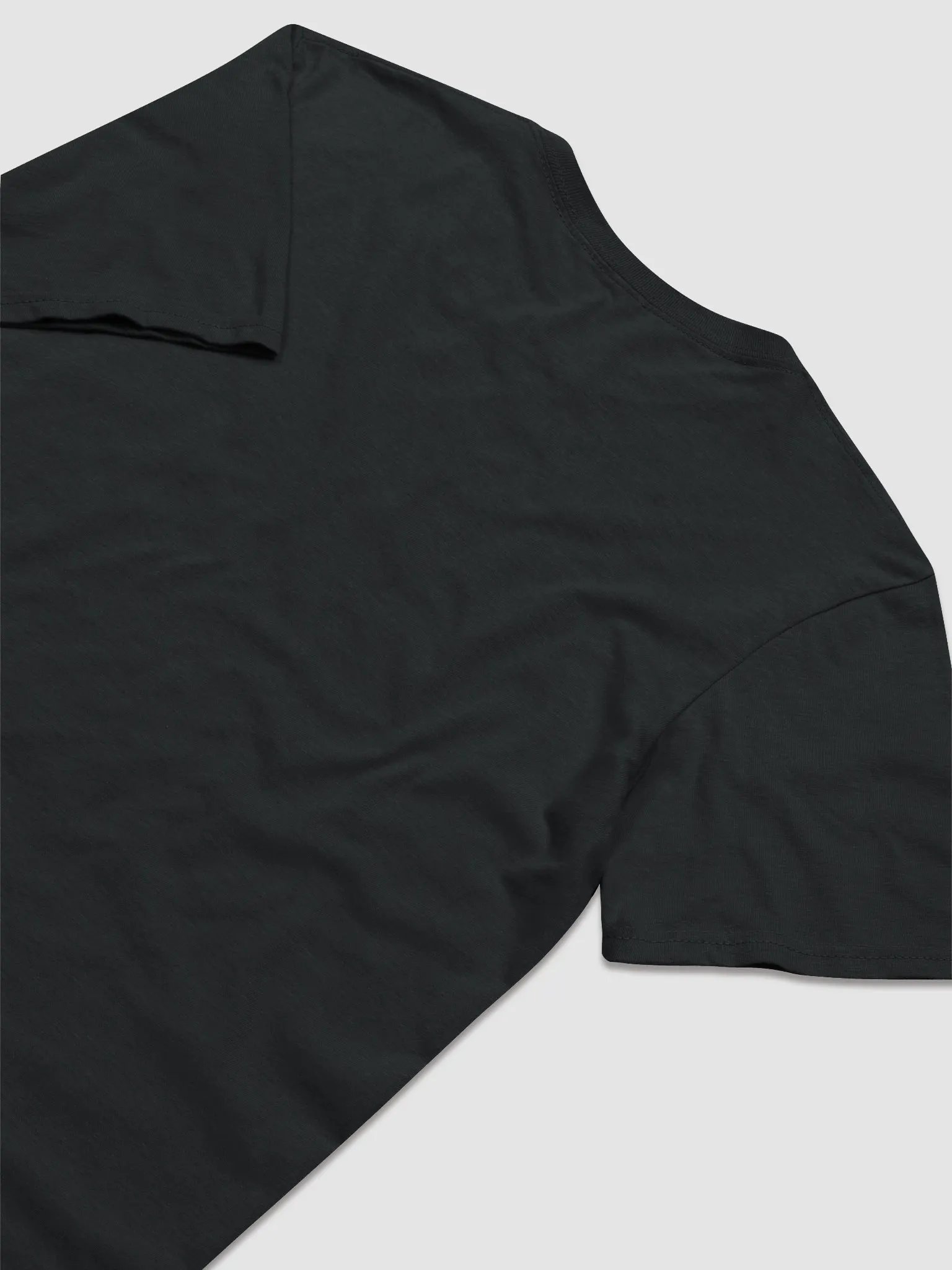 POP QUIZ Black Tee product image (6)