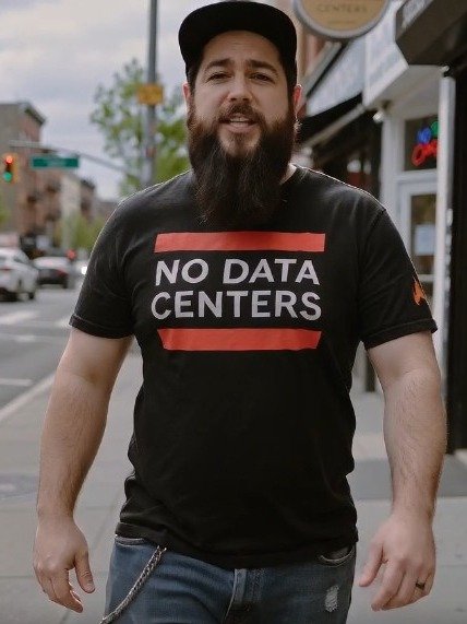 No Data Centers Unisex Tee product image (1)