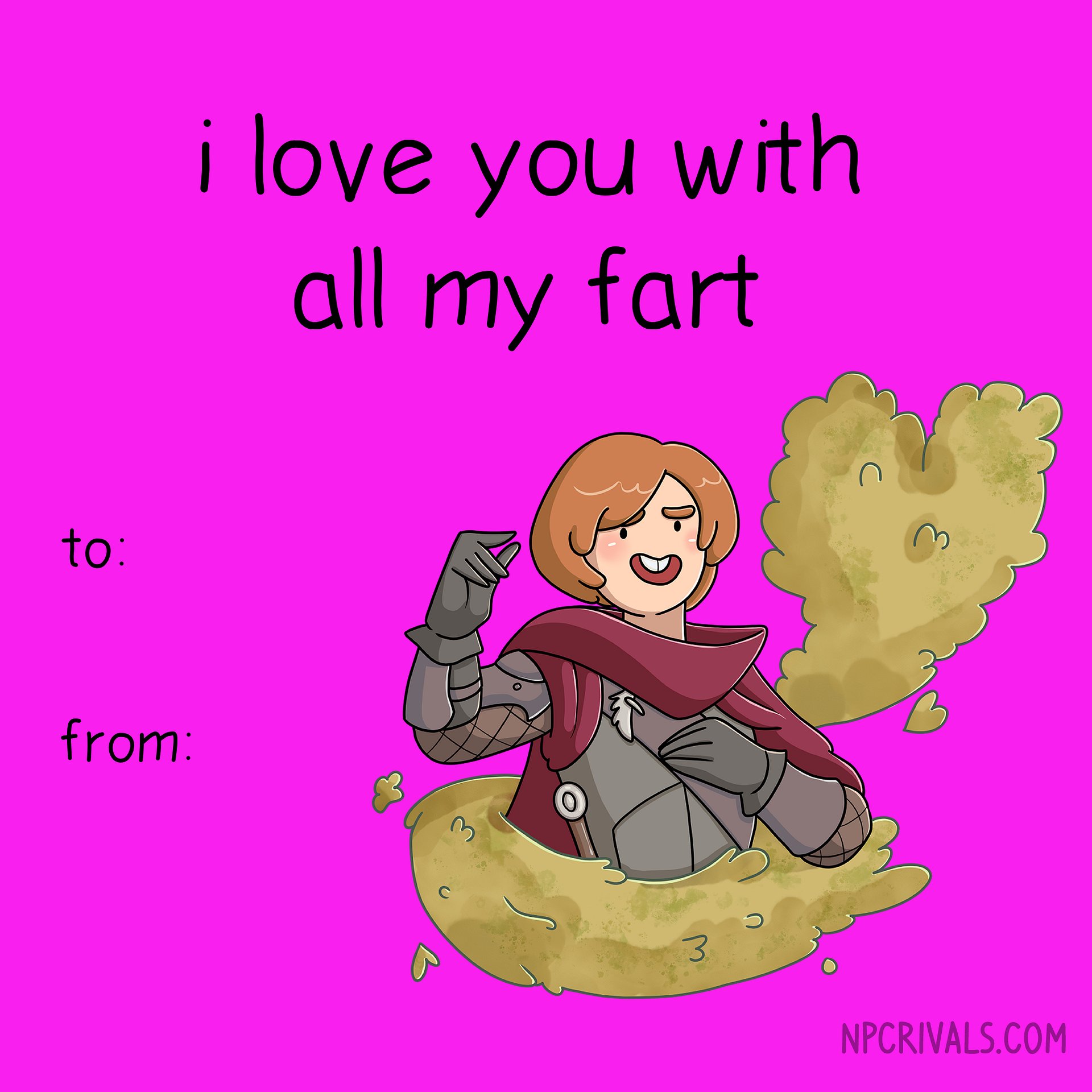 Valentine's Day Cards (Epic NPC Man) product image (6)