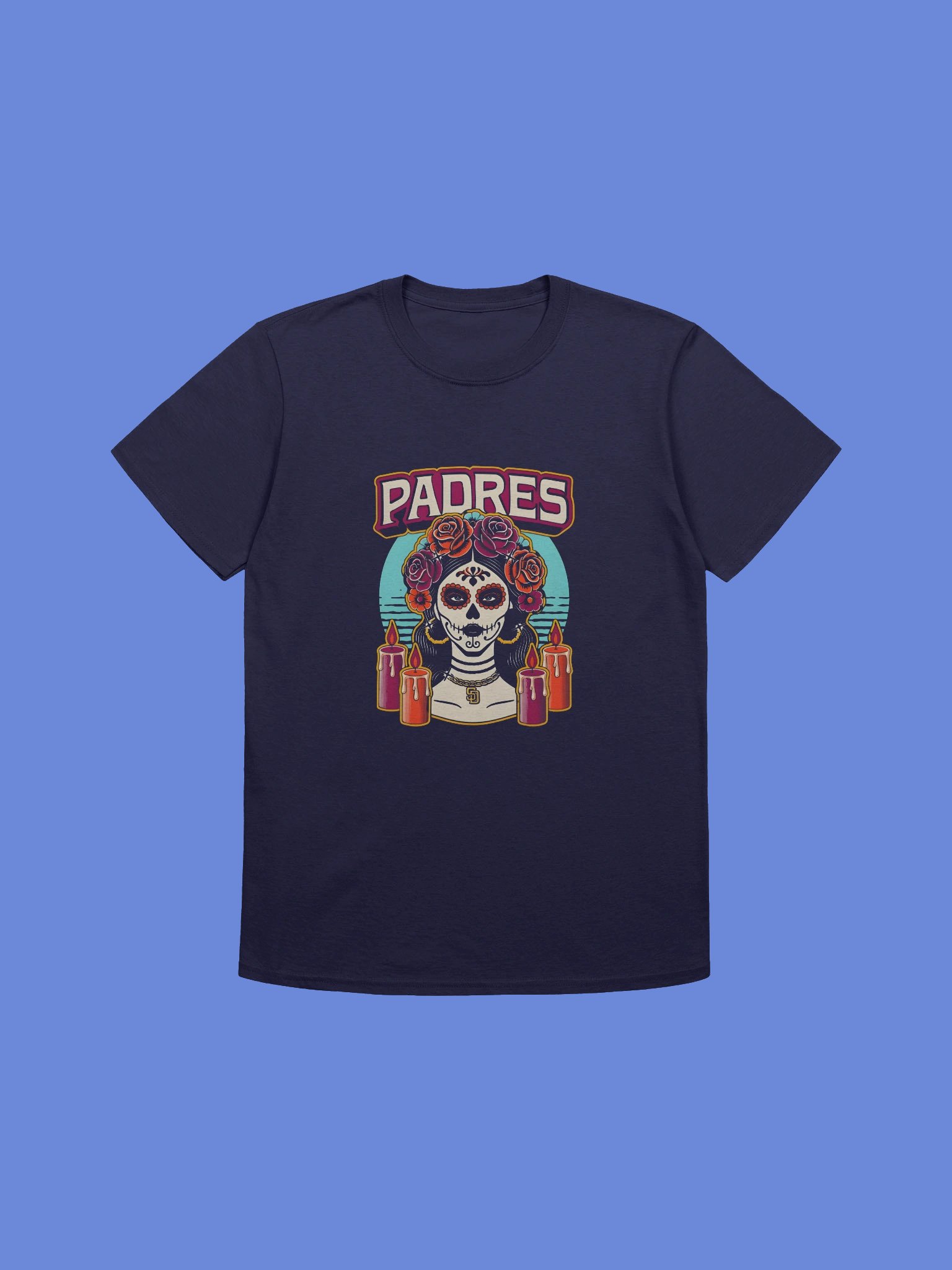 San Diego Padres La Catrina Shirt product image (113)