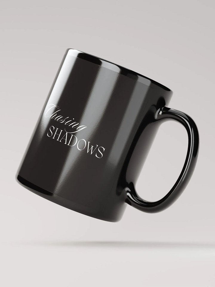 Chasing Shadows Mug - Black product image (4)