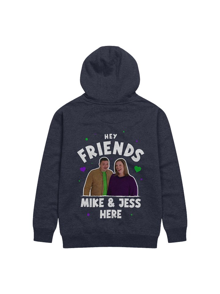 Hey Friends Pullover Hoodie - RNTV Signature Collection product image (2)