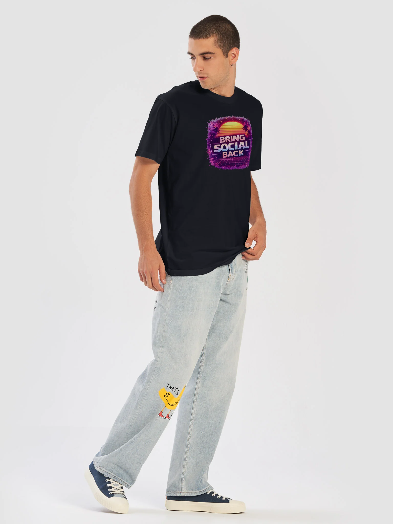 Bring Social Back T-Shirt product image (22)