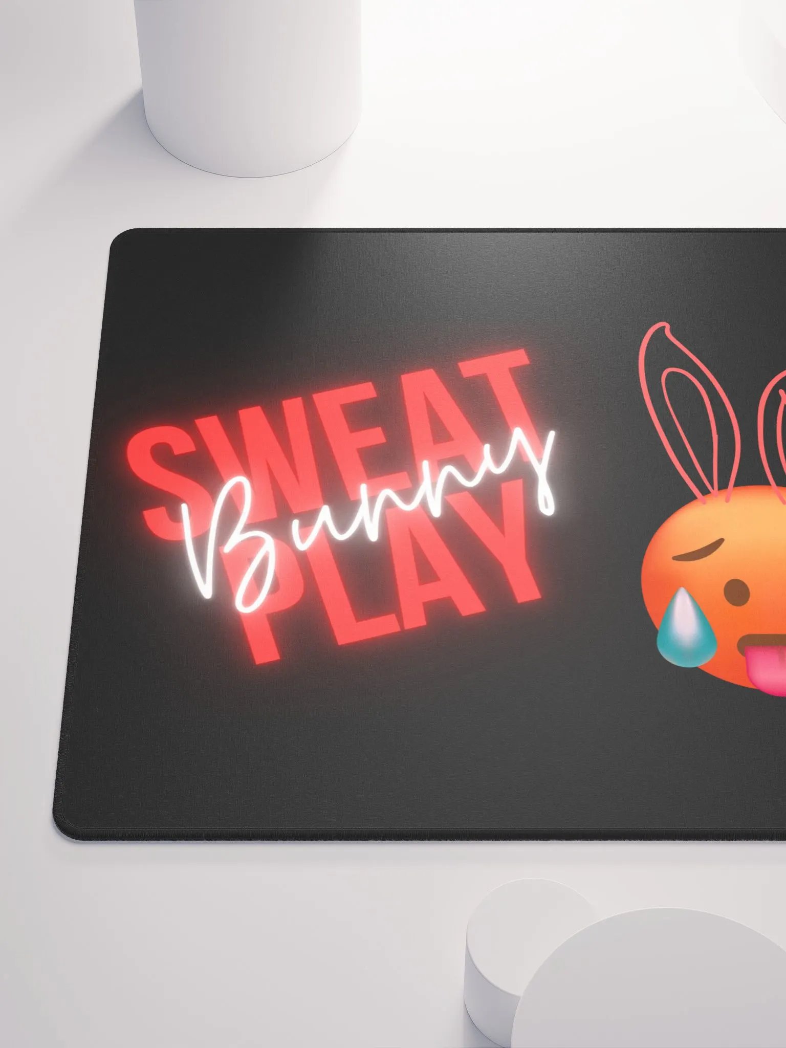 Sweat Play Bunny Mouse Pad product image (7)