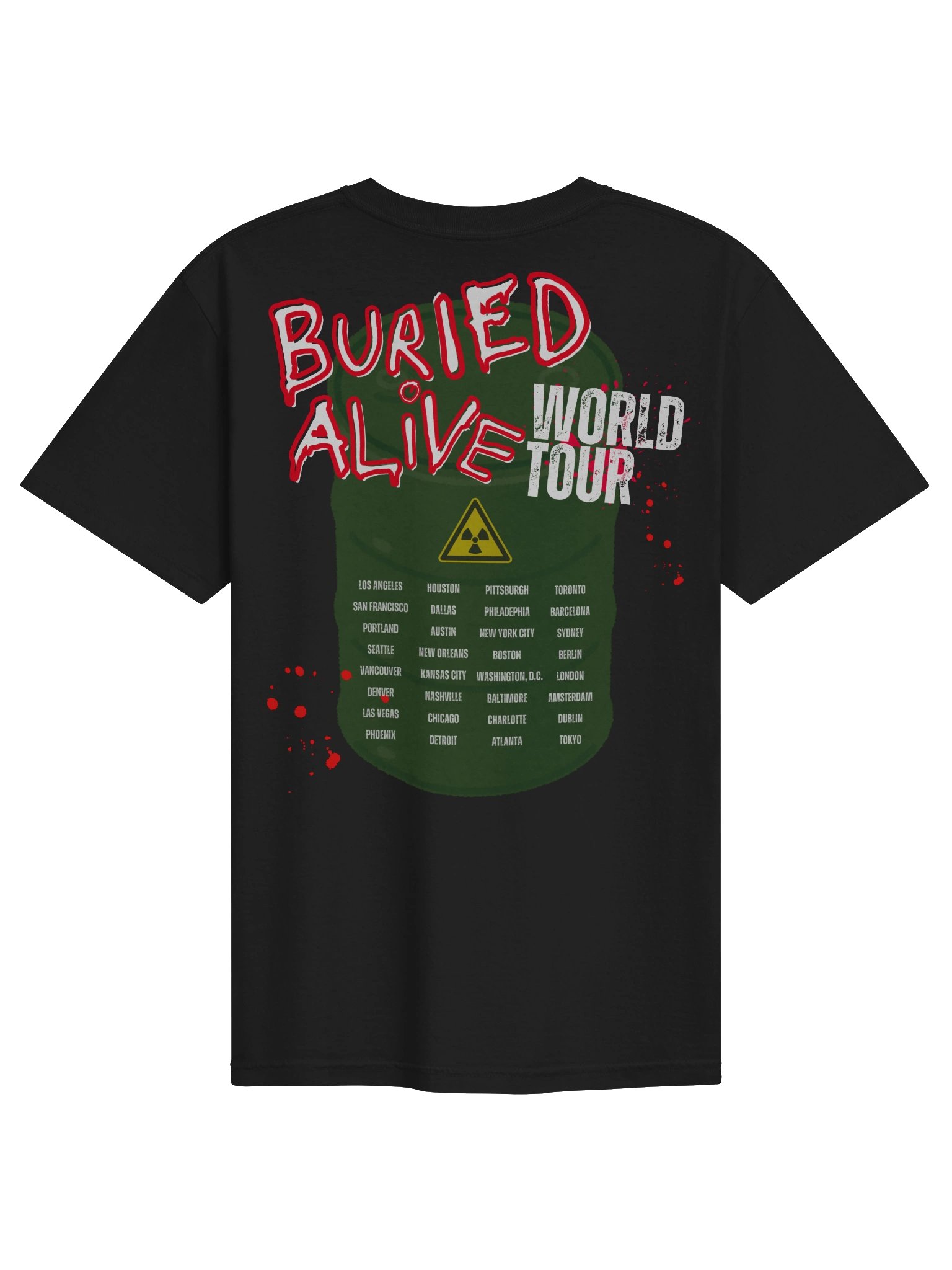 Trauma Zombies Tee (Black) product image (2)