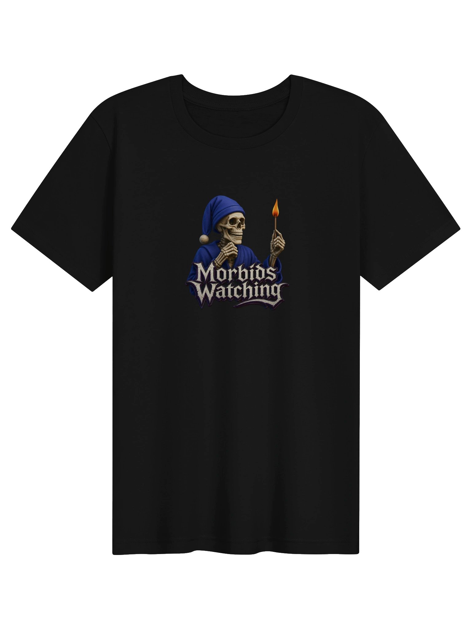''We're All A Little Bit Morbid'' Unisex Supersoft T-Shirt product image (1)