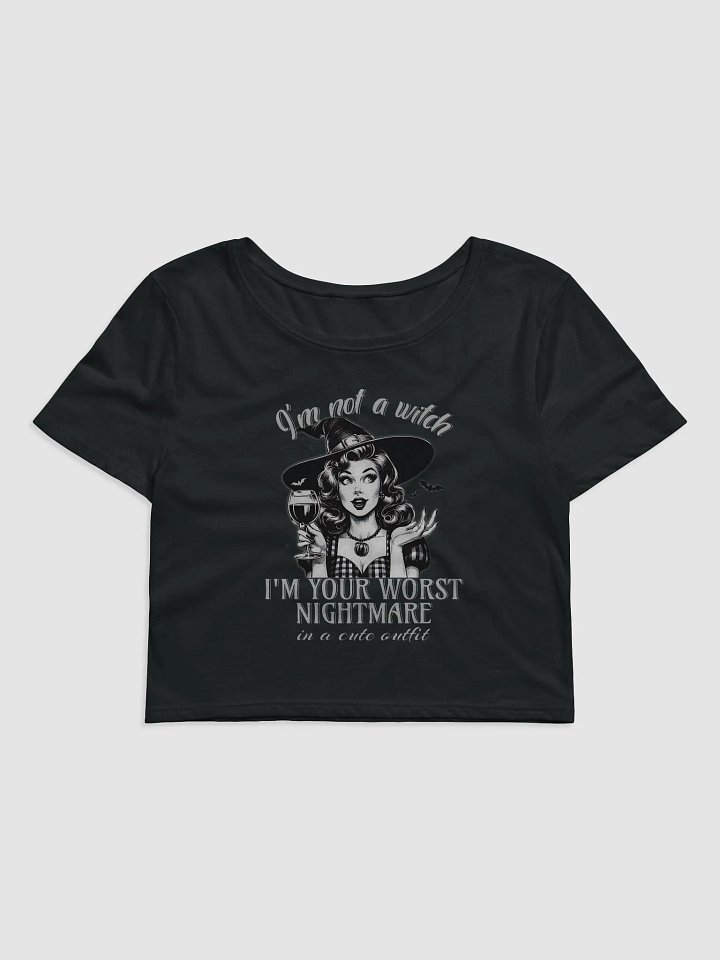 I’m not a witch, I’m your worst Nightmare. Halloween 2024 product image (1)