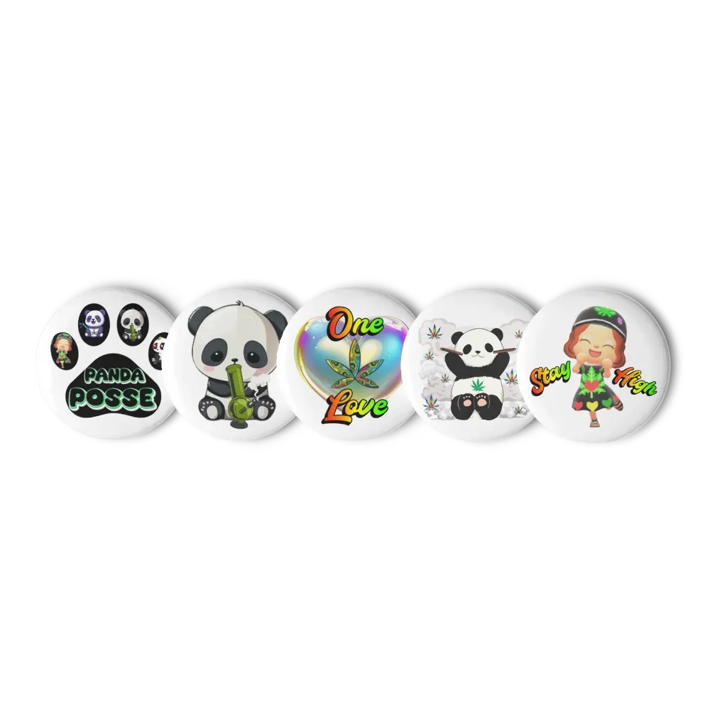 Smokin Posse Pin Set product image (5)