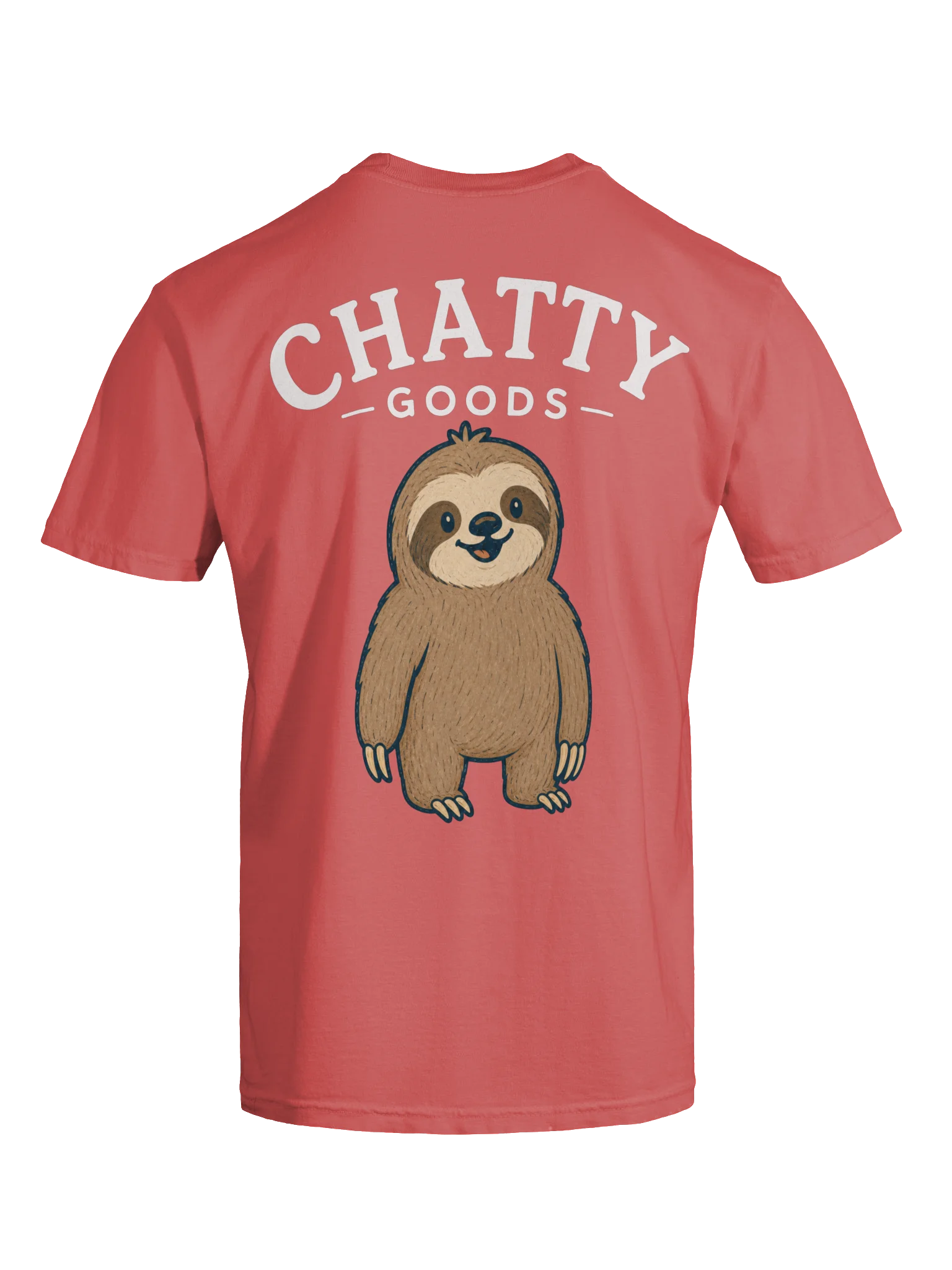 The Sloth Tee | Chatty Crew Collection product image (79)