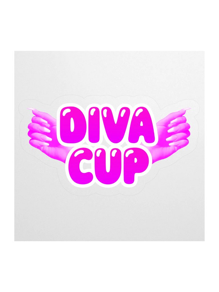 Diva Cup Sticker product image (1)