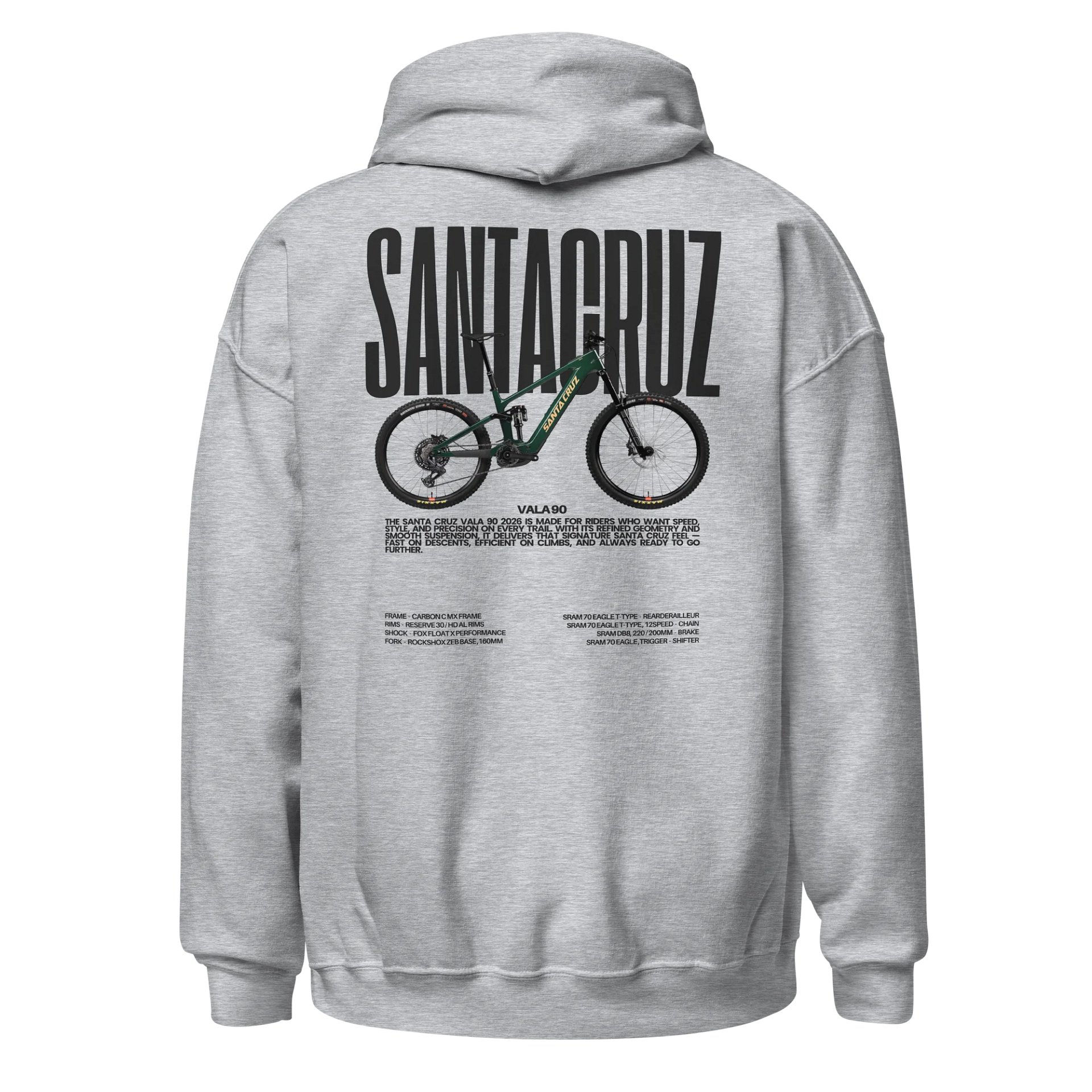 Santa Cruz Vala 90 2026 product image (1)