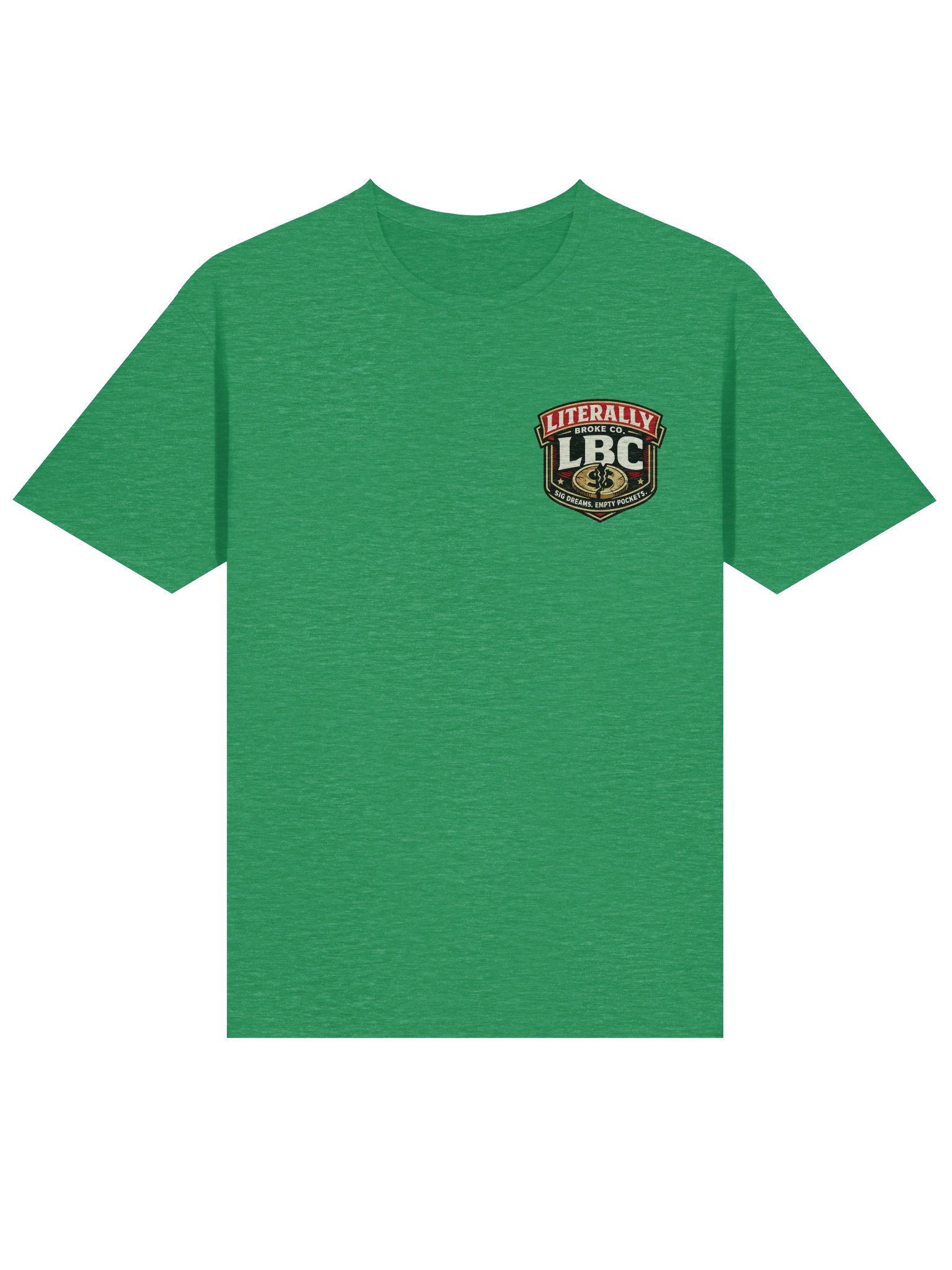 LBC Comfort Tee- Big Dreams Vintage Style product image (7)