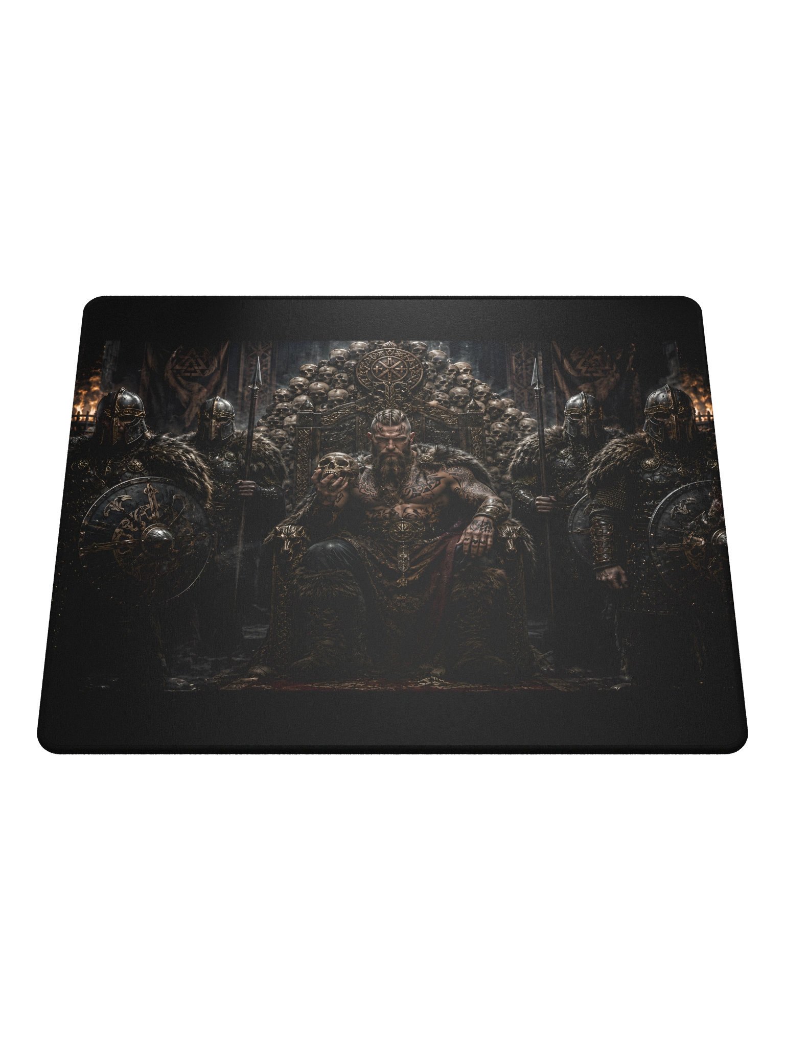 Viking King Mouse Pad product image (1)