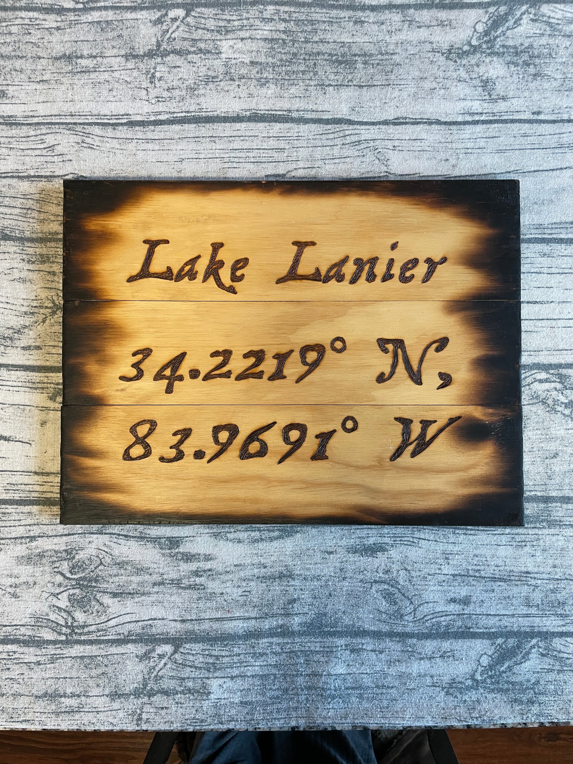 Lake Lanier Coordinates product image (1)
