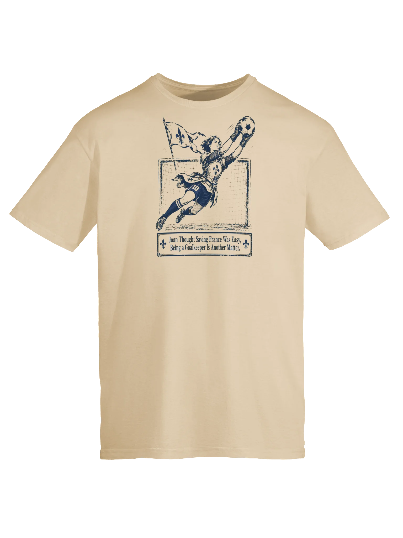 Joan of Arc Savior Soccer Tee product image (29)
