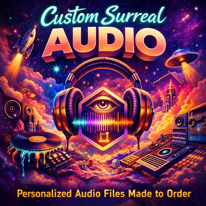 CUSTOM SURREAL AUDIO product image (1)
