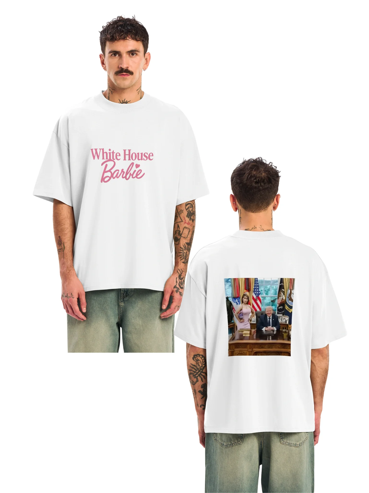 Nicki Minaj White House Barbie Shirt product image (101)