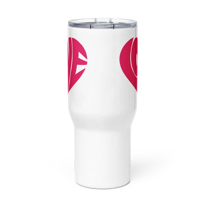 Love-Infused Travel Mug: Sip with Passion product image (2)