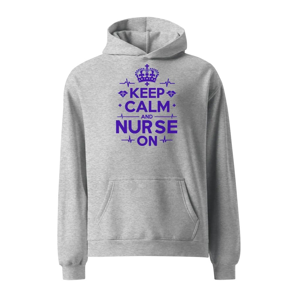 Crowned Nurse Unisex Hoodie product image (1)