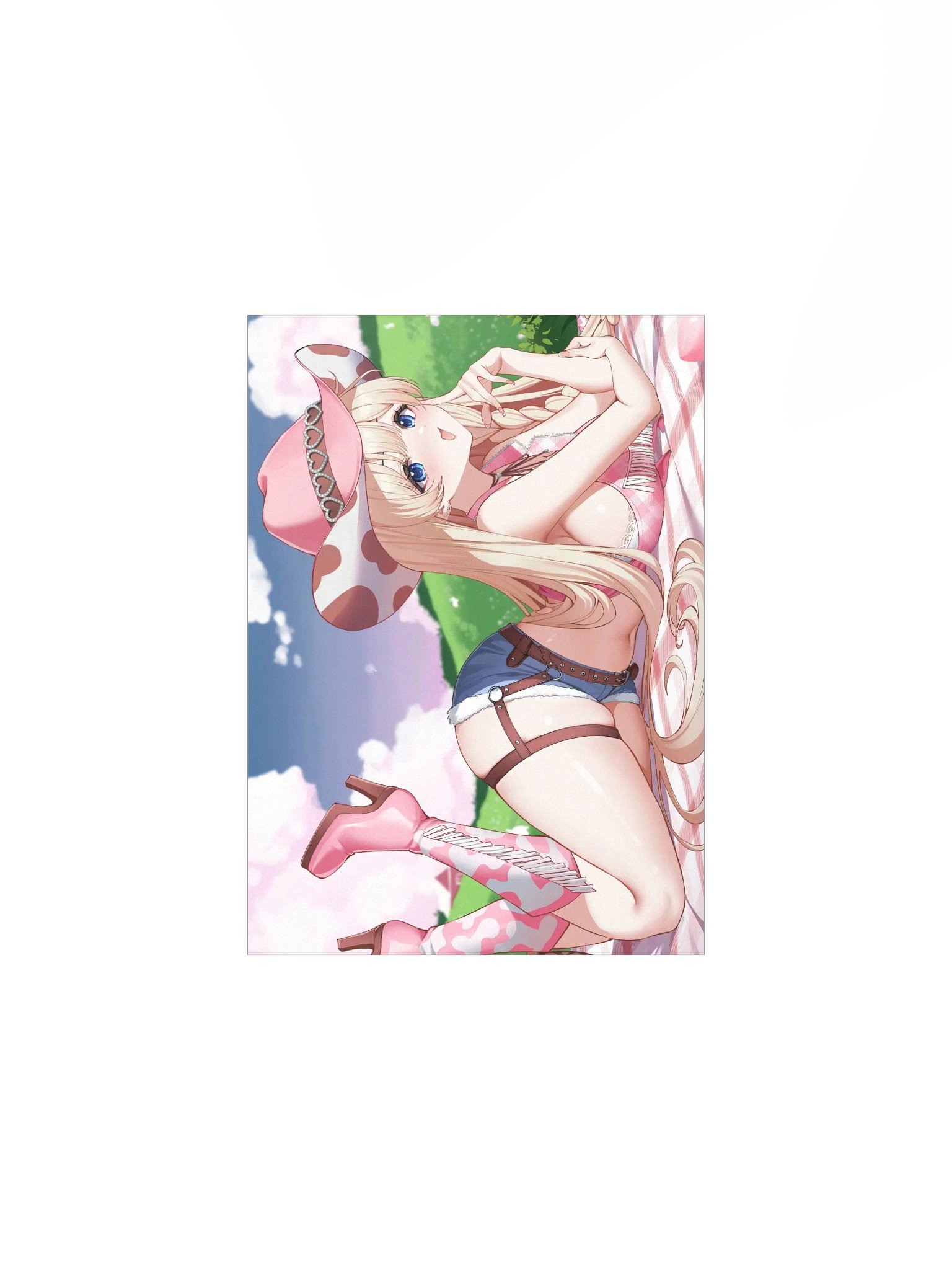 Daisy Dukes Matte Poster Print product image (1)