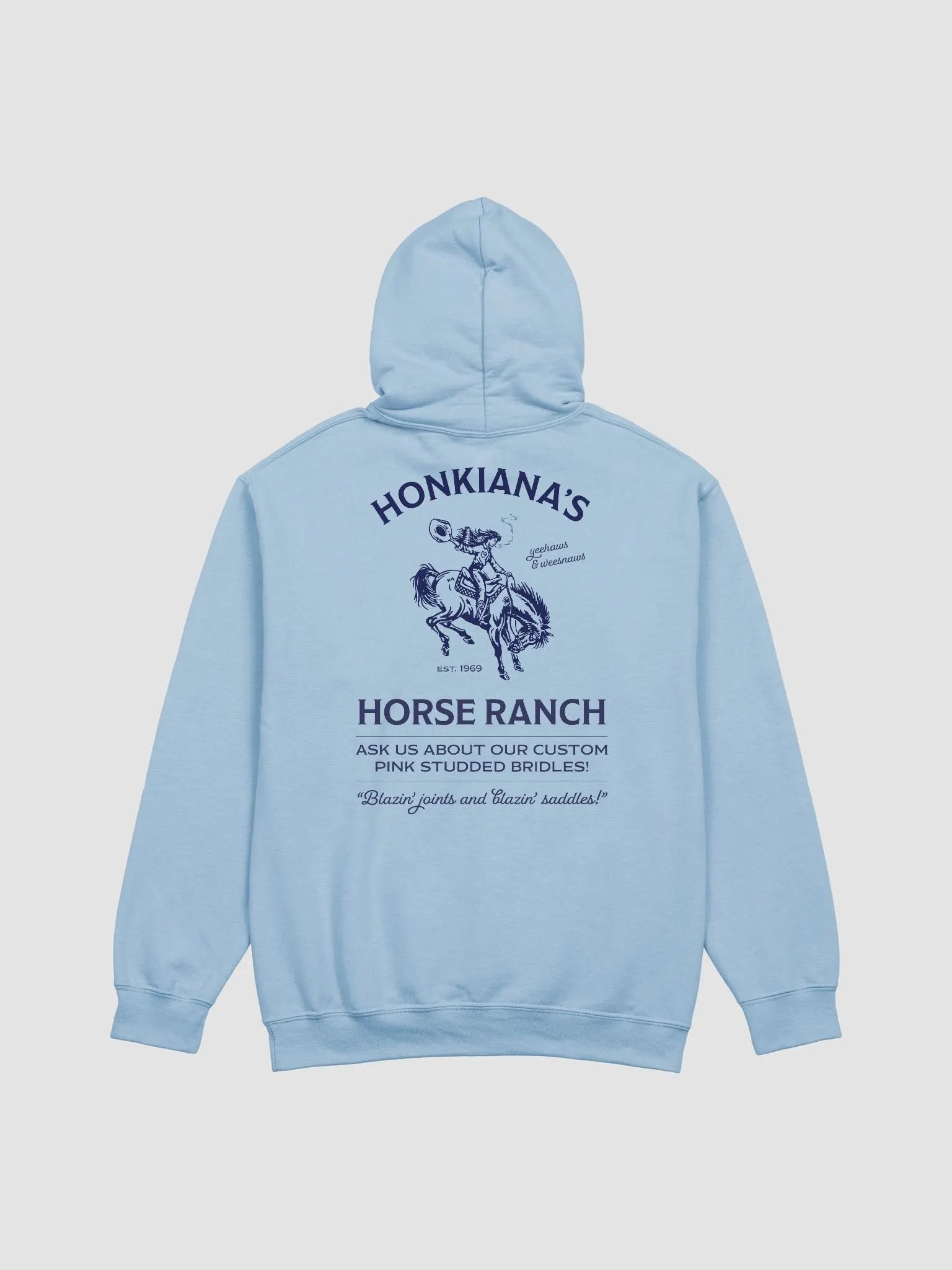 honkiana's horse ranch hoodie product image (4)
