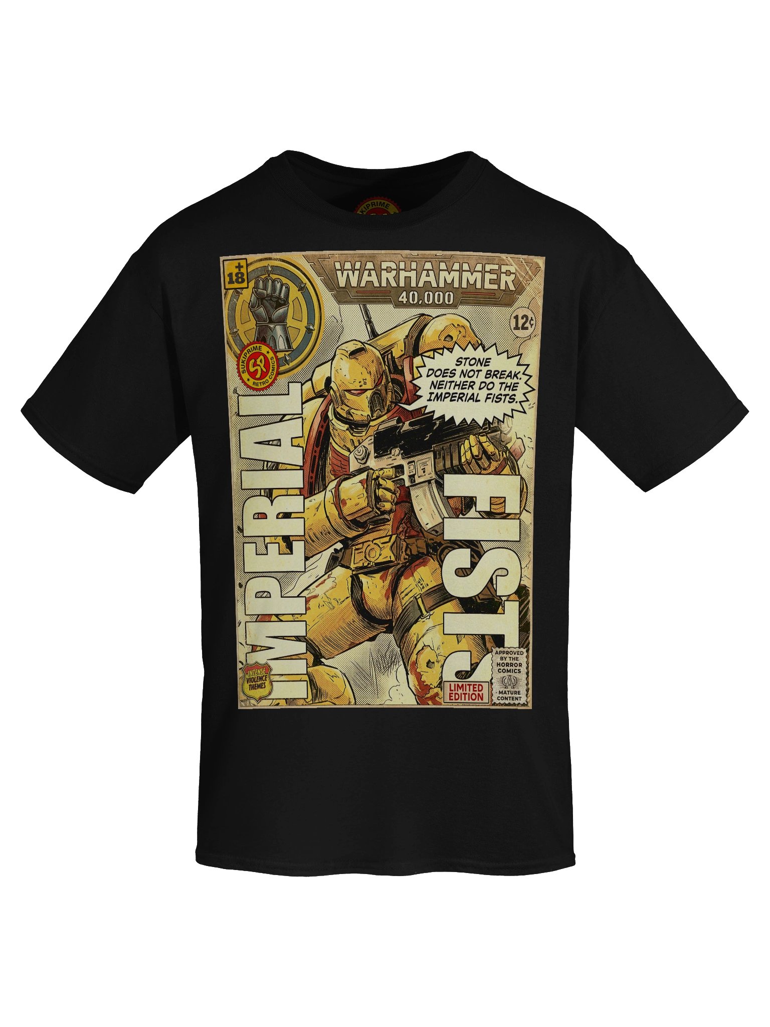 Imperial Fists Comic Art T-Shirt product image (5)