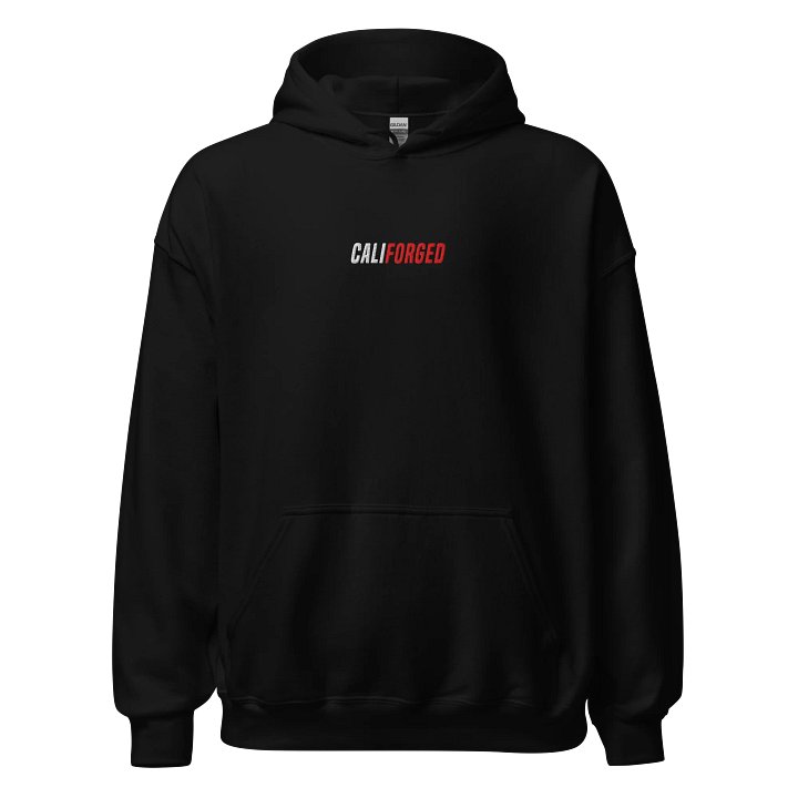 FORGED Hoodie Black product image (1)