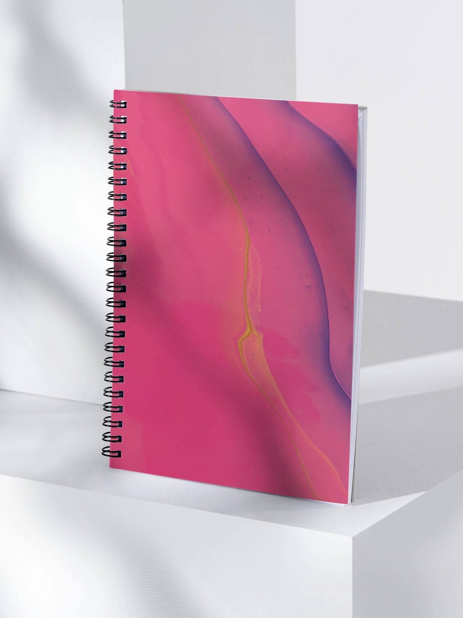 Hot Pink Notebook product image (4)