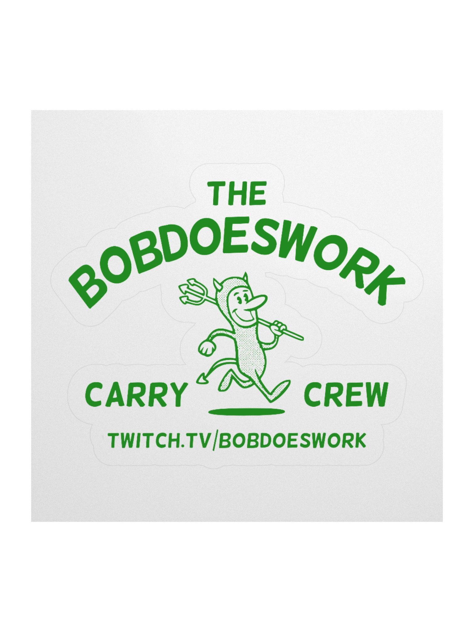 The BobDoesWork Carry Crew - Stickers! product image (2)