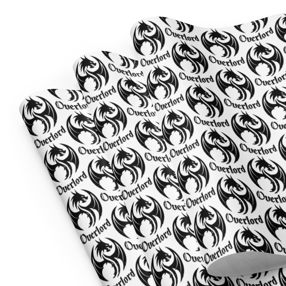 Overlord Wrapping Paper (Black) product image (8)