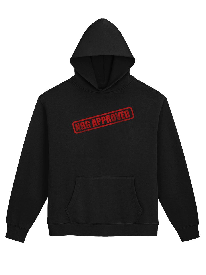 NBG Approved Premium Oversized Hoodie product image (1)