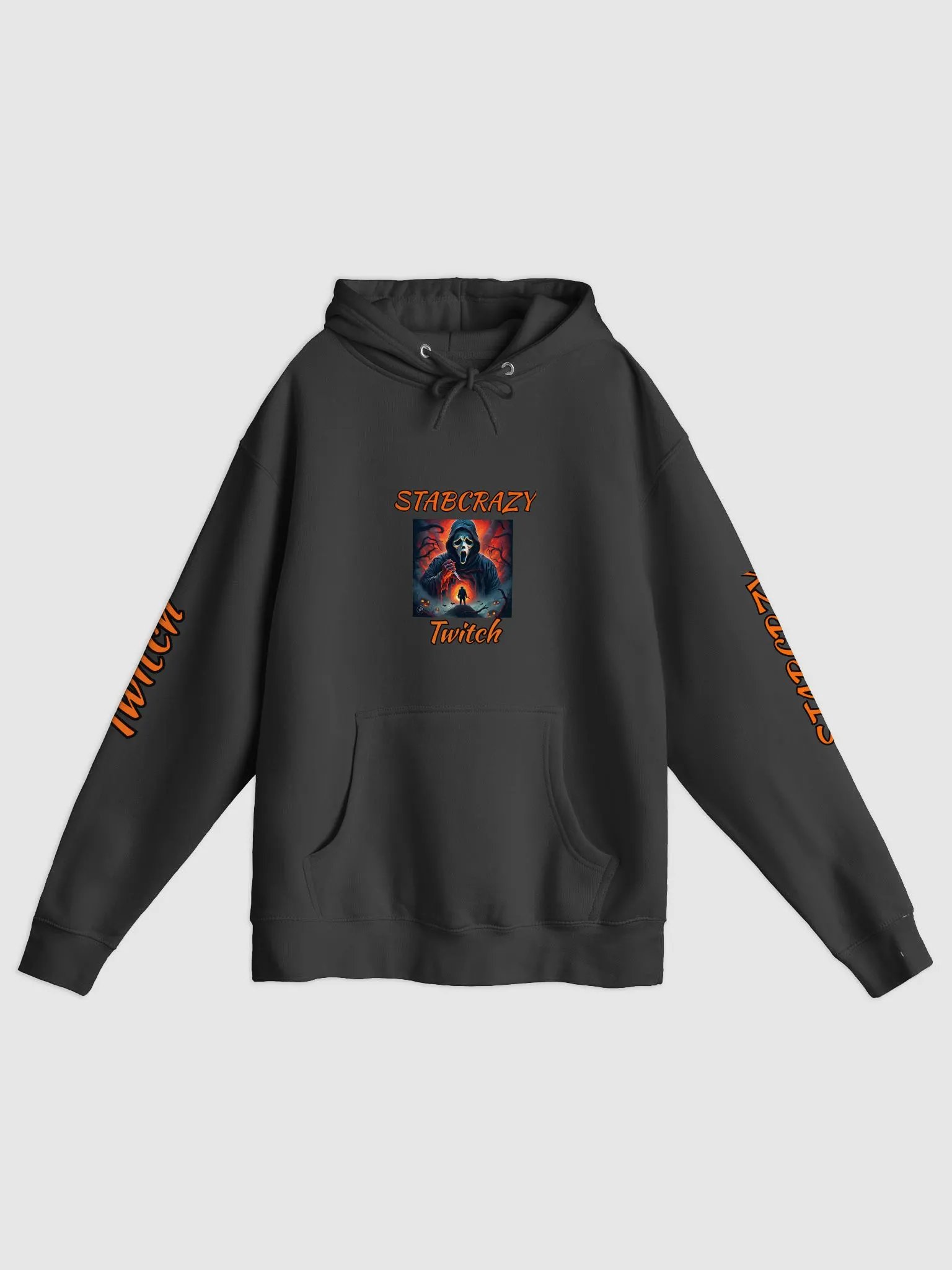 Ghostface Stabcrazy black and orange product image (1)