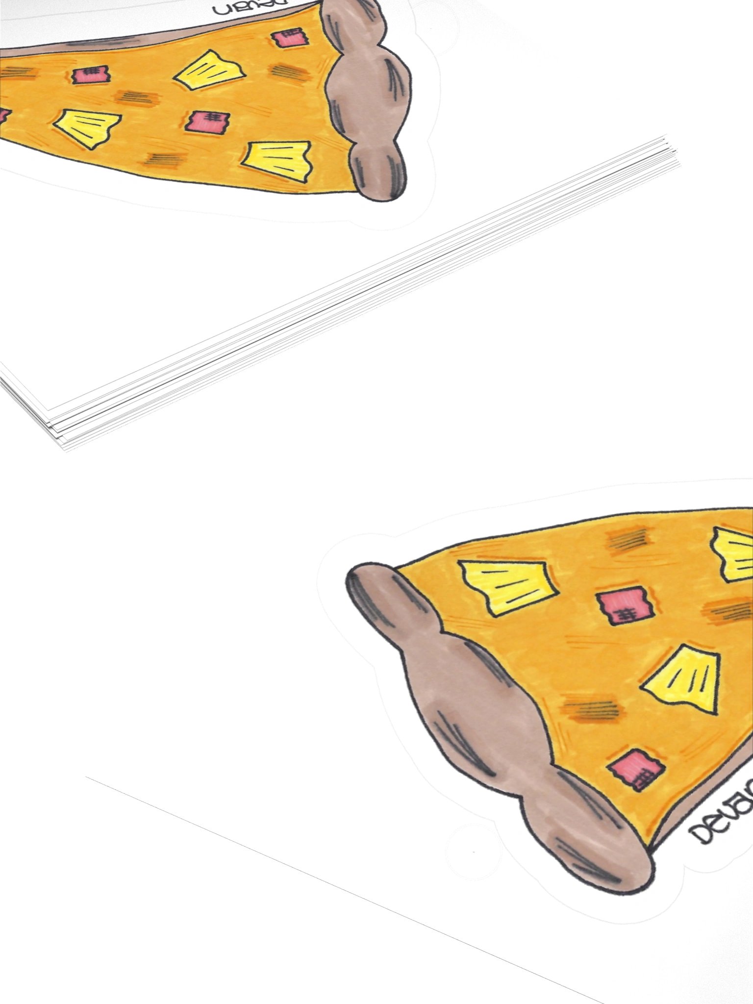 Pineapple Pizza Sticker product image (4)