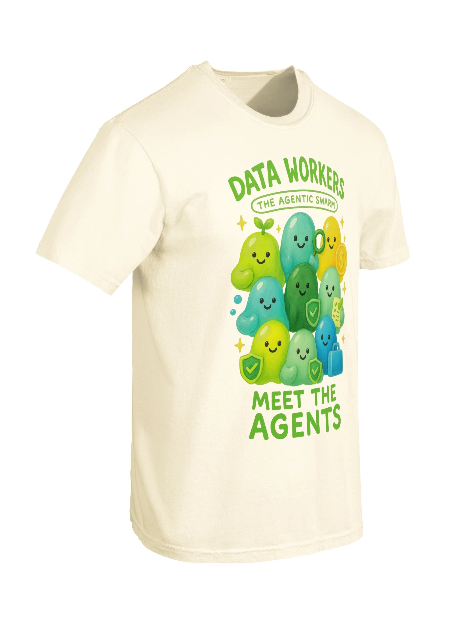 Meet the Agents Tee product image (6)