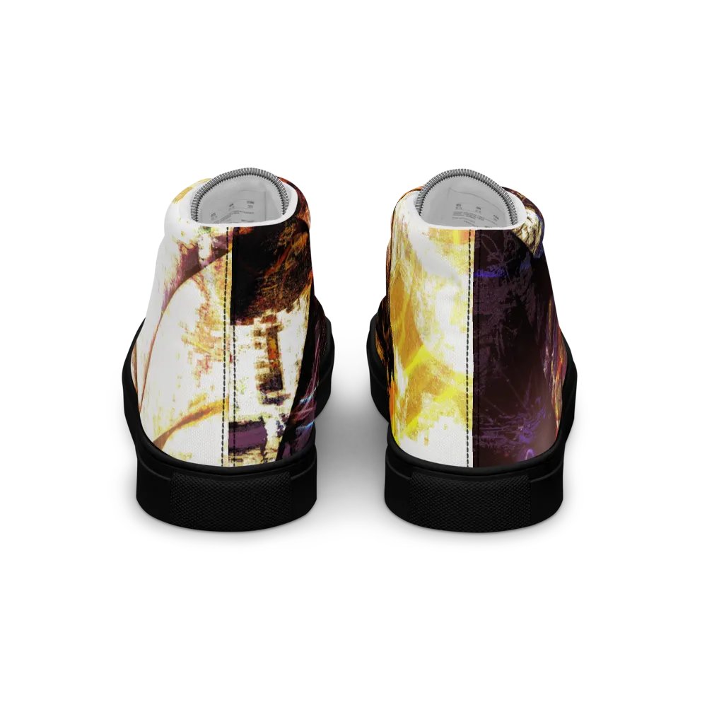 Limited Edition: High-End Abstract Tennis Shoes product image (3)
