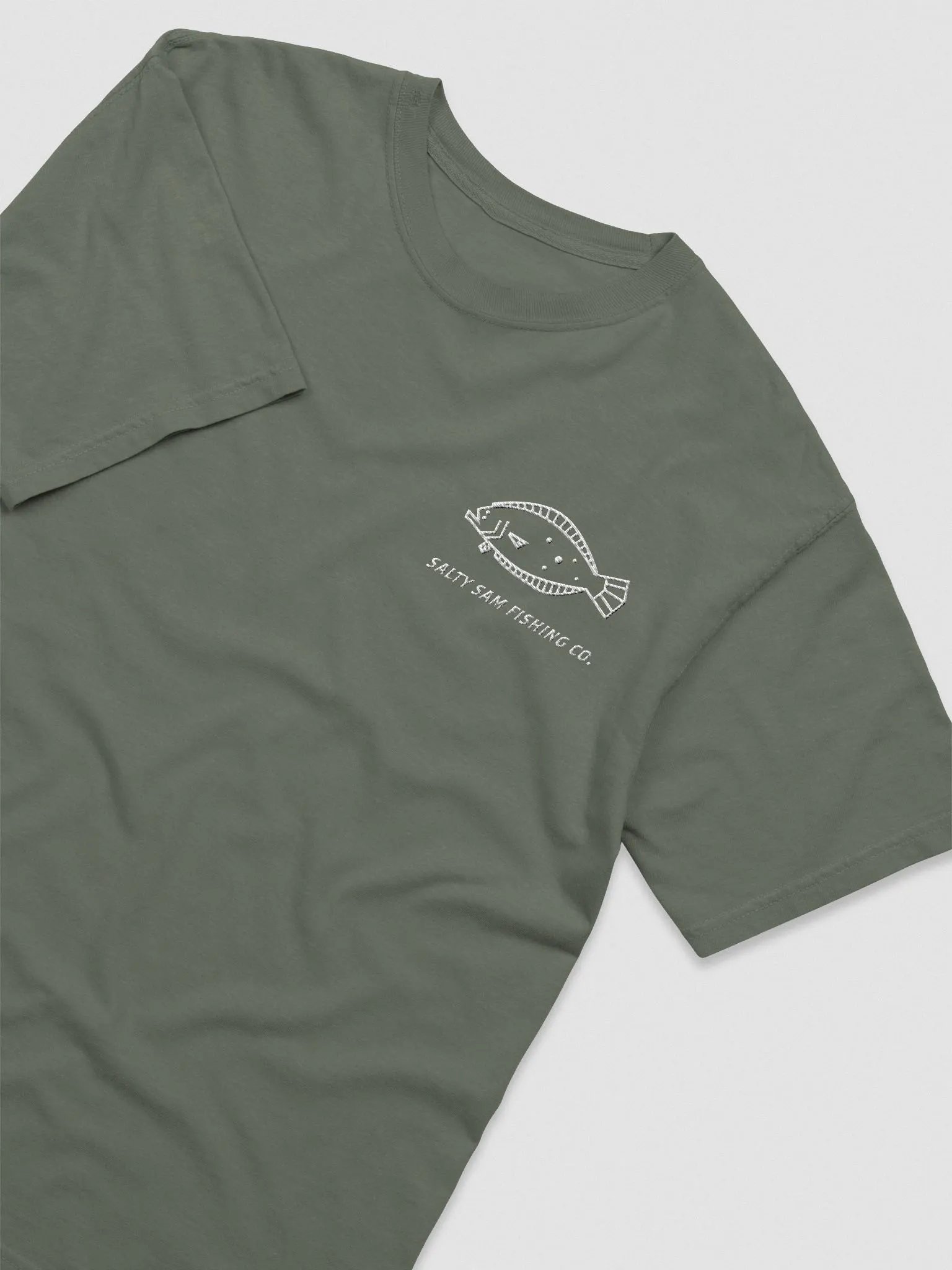 The Embroidered Fluke Tee product image (3)