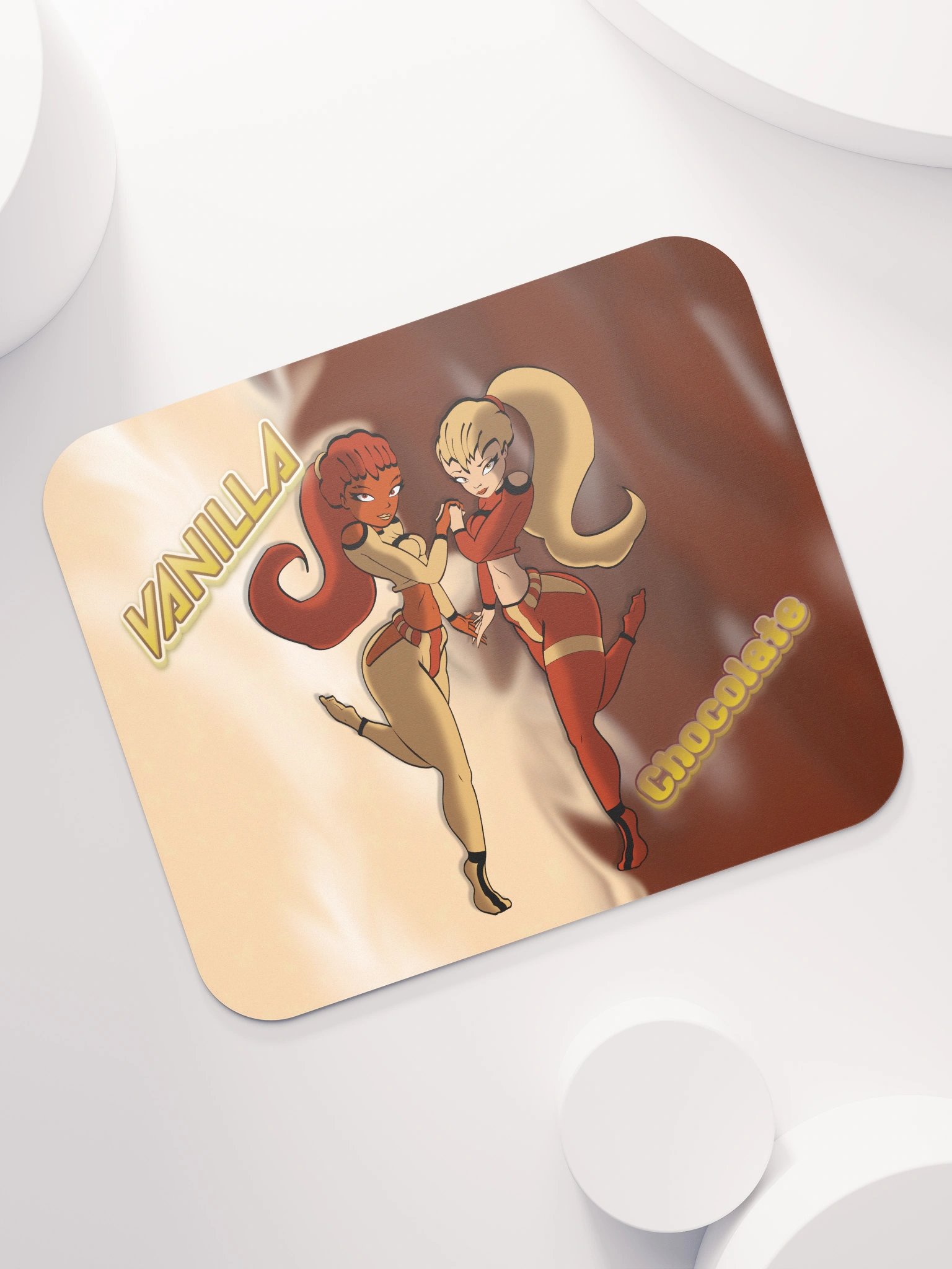 Vanilla vs. Chocolate Mouse Pad Duo product image (7)