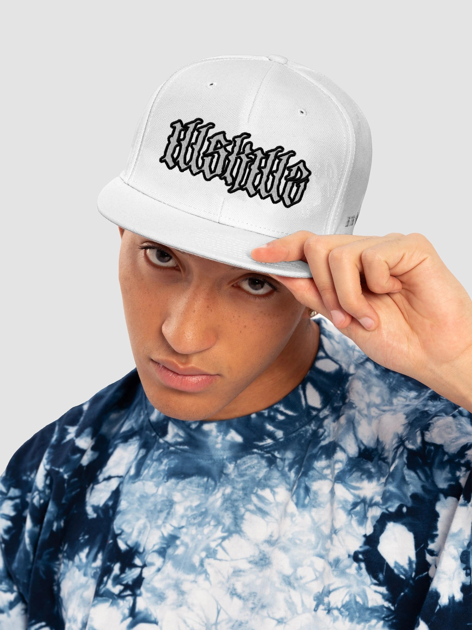 EXCLUSIVE WHITE ILLSKILLZ SNAPBACK product image (4)