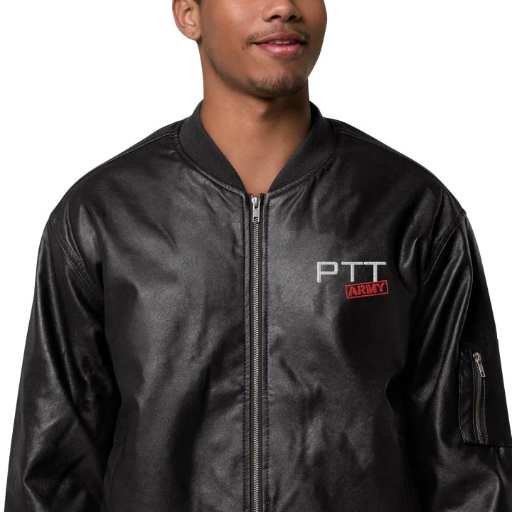 PTT Army Leather Bomber product image (1)