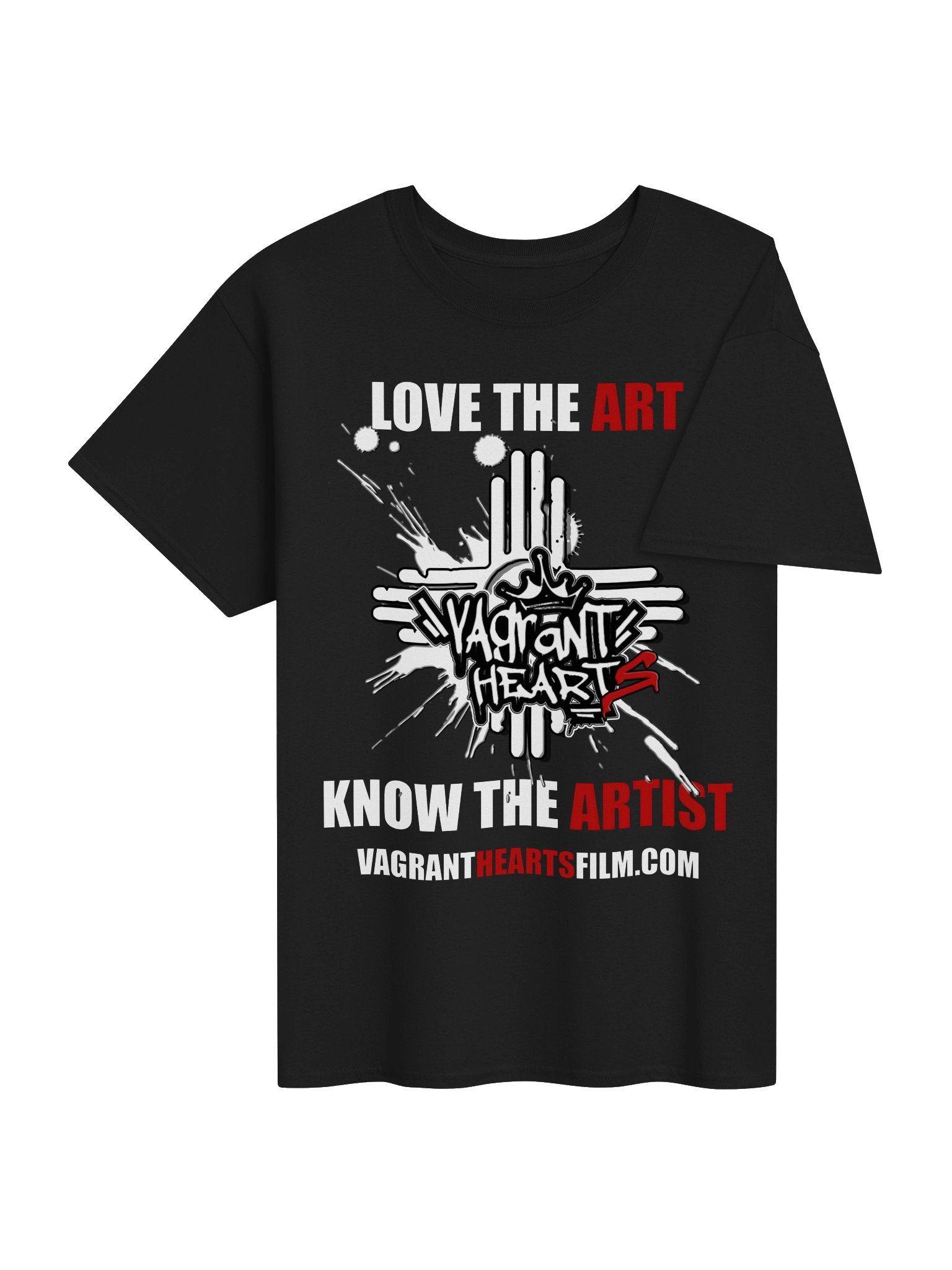 Love the Art Vagrant Hearts Tee product image (4)