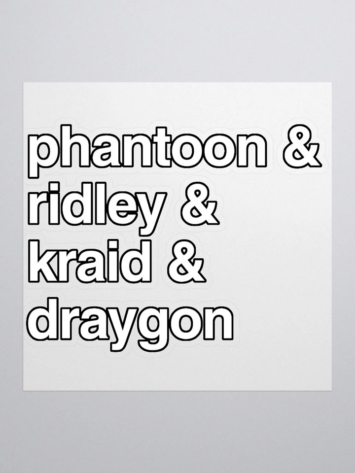 PRKD& Sticker product image (1)