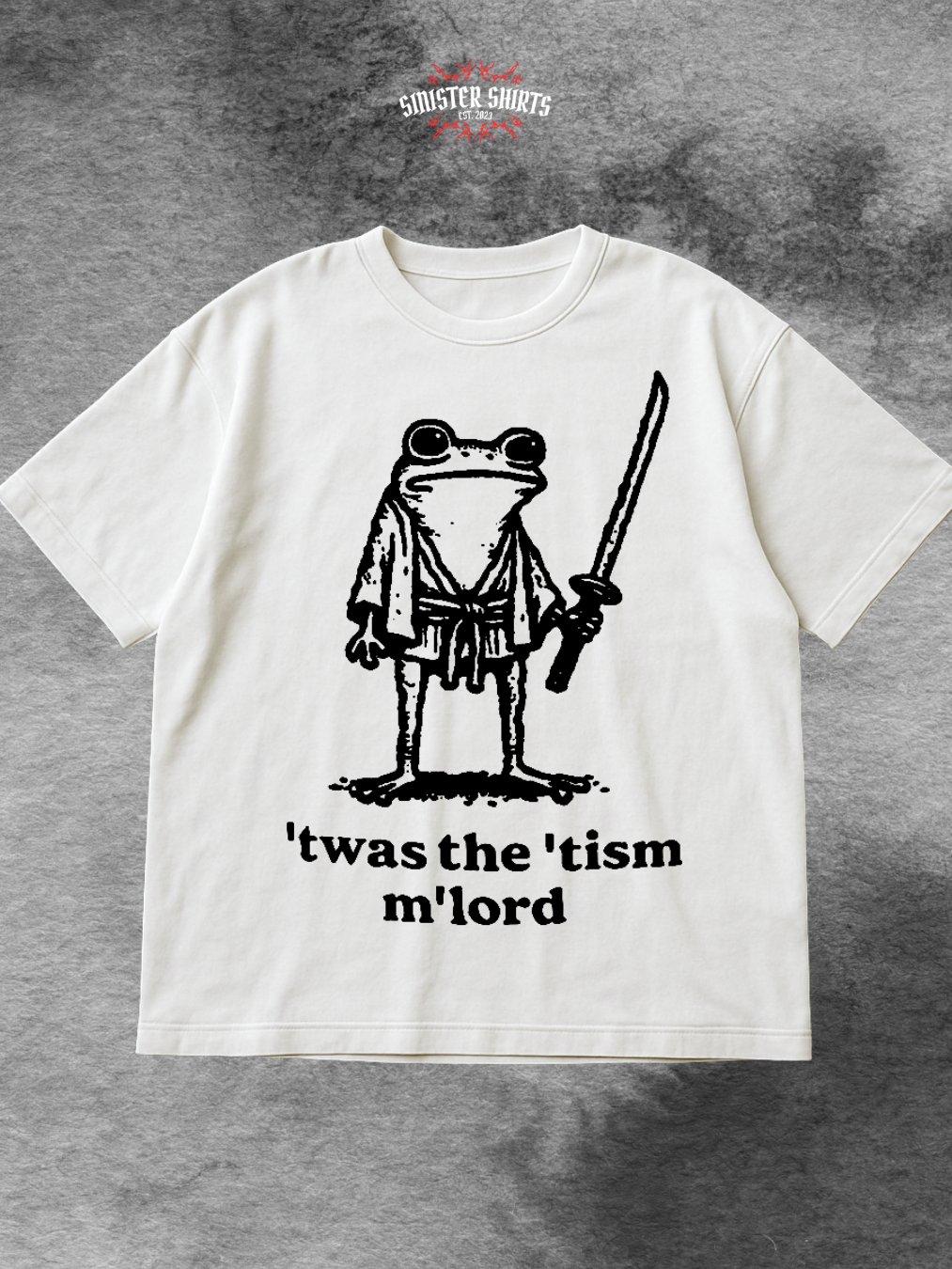 'Twas The 'Tism M'lord Shirt product image (1)